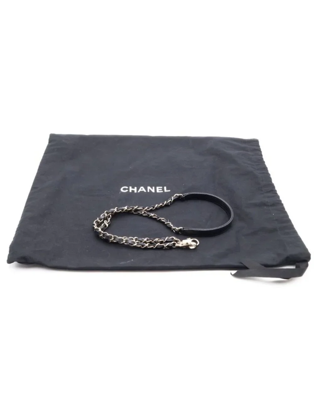 Chanel Coco Handle Turnlock 2-Way Chain Shoulder Bag Black Caviar Leather Gold